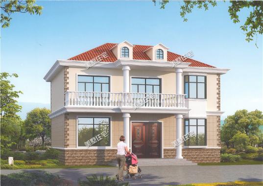 宅基地小？占地100平內的自建房戶型大全，造價實惠