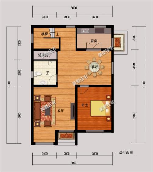 宅基地小？占地100平內的自建房戶型大全，造價實惠