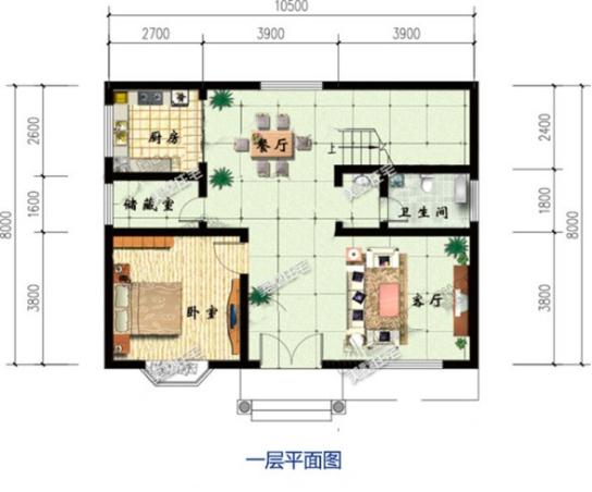 宅基地小？占地100平內的自建房戶型大全，造價實惠