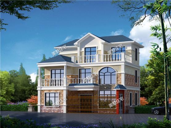 宅基地小？占地100平內的自建房戶型大全，造價實惠