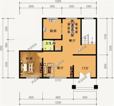 宅基地小？占地100平內的自建房戶型大全，造價實惠