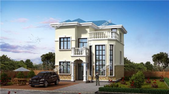 宅基地小？占地100平內的自建房戶型大全，造價實惠