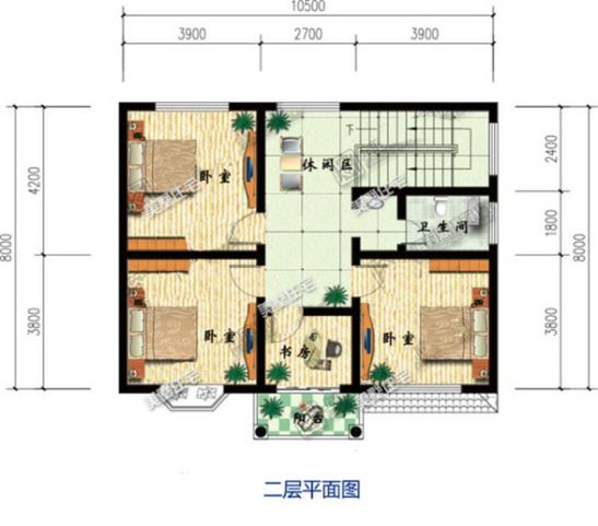 宅基地小？占地100平內的自建房戶型大全，造價實惠