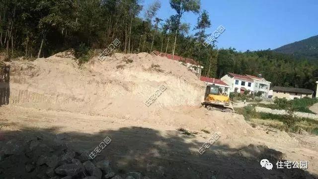 農村自建二層住宅施工全過程，附多張施工圖