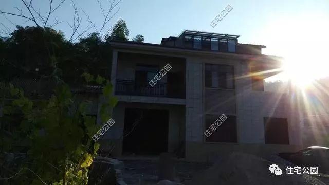 農村自建二層住宅施工全過程，附多張施工圖