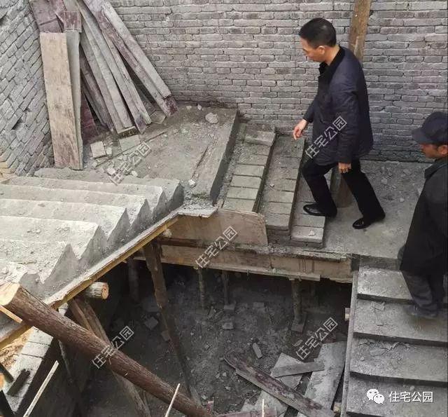 農村自建二層住宅施工全過程，附多張施工圖