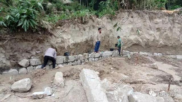農村自建二層住宅施工全過程，附多張施工圖