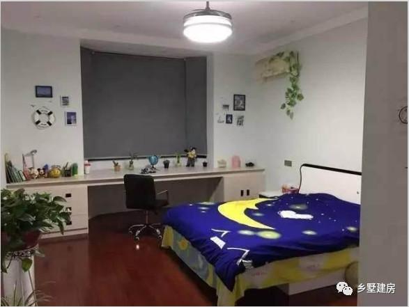 帶亭子的二層農村自建房，附完工照和室內裝修圖