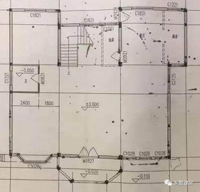 帶亭子的二層農村自建房，附完工照和室內裝修圖