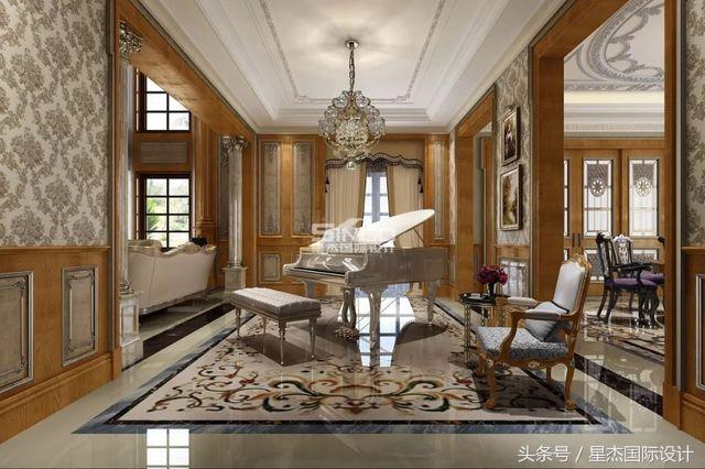 別具一格的豪宅裝修效果圖，有錢了就這樣裝修