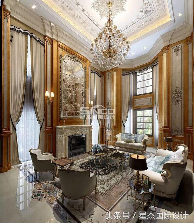 別具一格的豪宅裝修效果圖，有錢了就這樣裝修