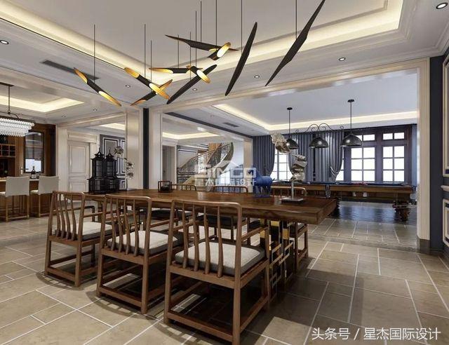 別具一格的豪宅裝修效果圖，有錢了就這樣裝修