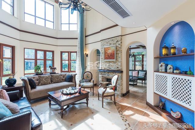 別具一格的豪宅裝修效果圖，有錢了就這樣裝修