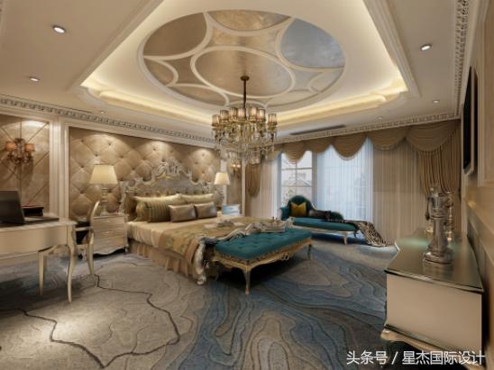 500平別墅豪華裝修案例,給你皇帝般的享受