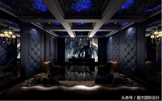 500平別墅豪華裝修案例,給你皇帝般的享受