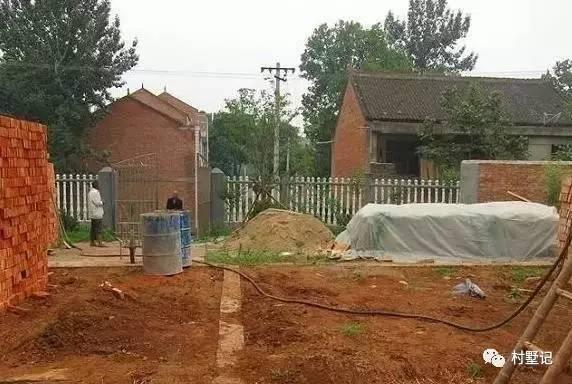 陜西二層農村小別墅，建好了風格很別致