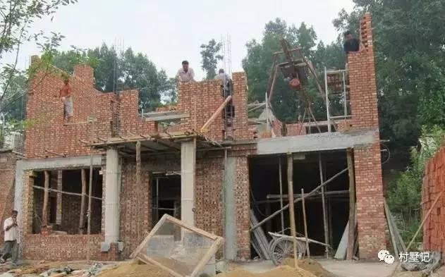 陜西二層農村小別墅，建好了風格很別致