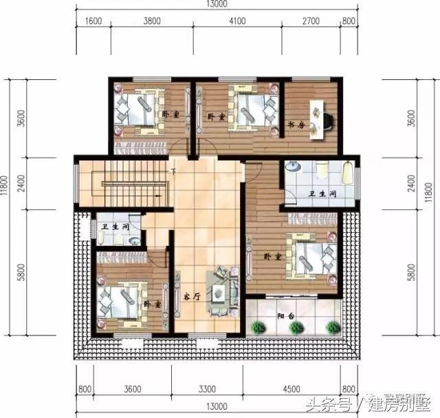 不用20萬就能建成的兩套二層農村別墅，第二套15萬就能建？