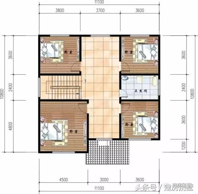不用20萬就能建成的兩套二層農村別墅，第二套15萬就能建？