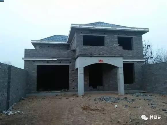 江西老張自建二層農村別墅，鄰居沒建整天都說好后悔