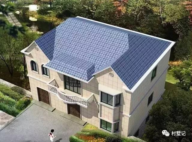 這款帶地下室的二層農(nóng)村小別墅戶型，鄰居們都來討圖紙