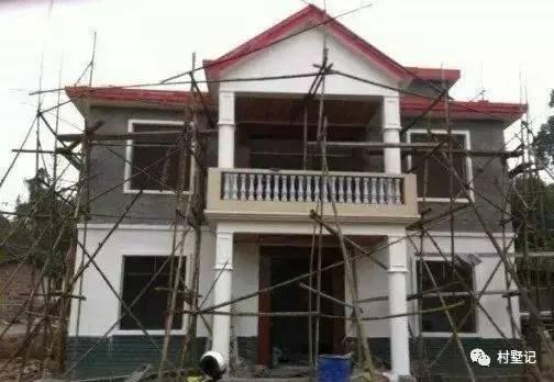 25萬建二層農(nóng)村別墅，圓了媳婦兒的別墅夢