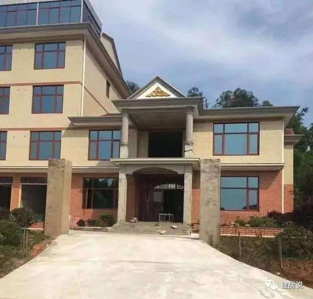 實(shí)拍農(nóng)村別墅，第一棟最受歡迎，第四棟最紅！