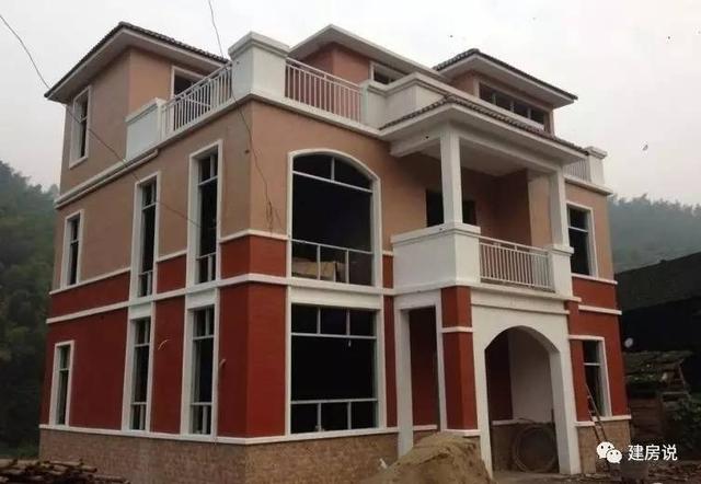 實(shí)拍農(nóng)村別墅，第一棟最受歡迎，第四棟最紅！