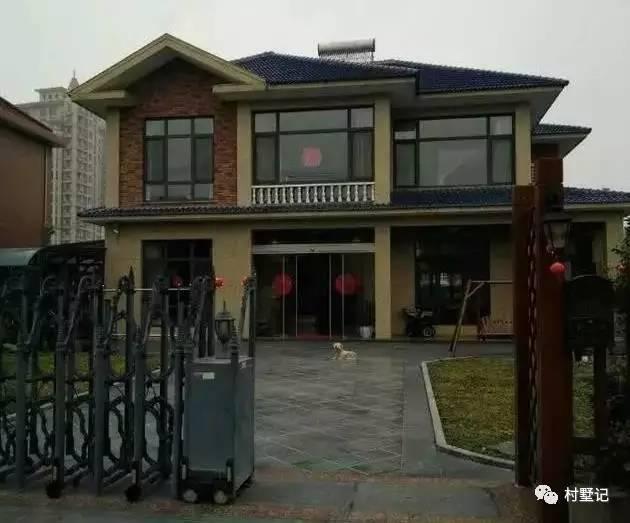 精選各地農村建的最多的別墅，一建好就火遍全村