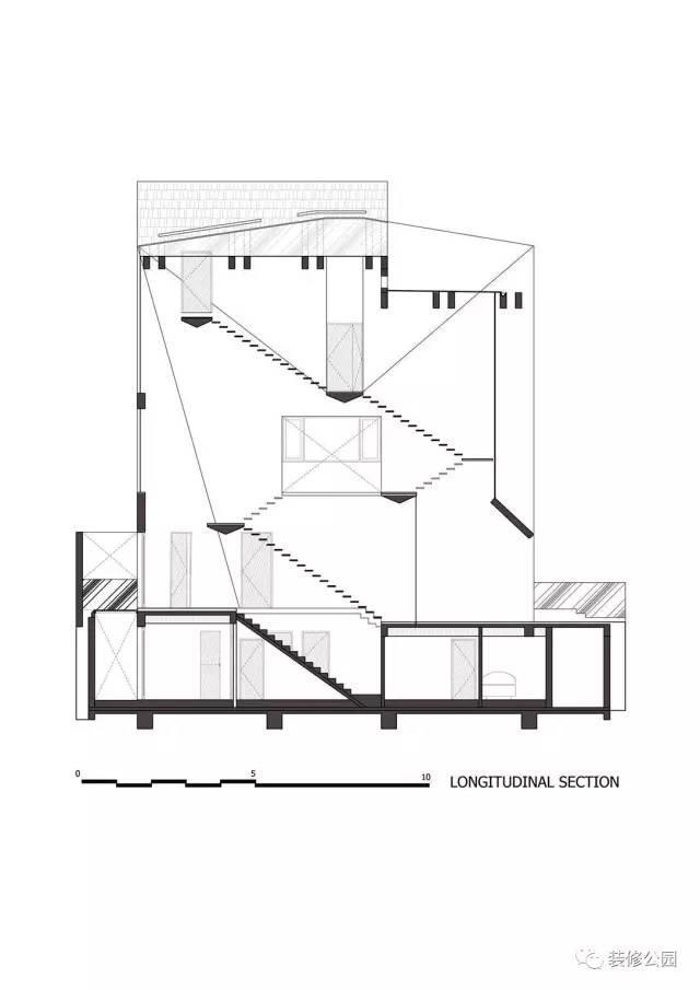 7.5X15米現代鄉村別墅，設計核心是采光，帶地下室含平面圖