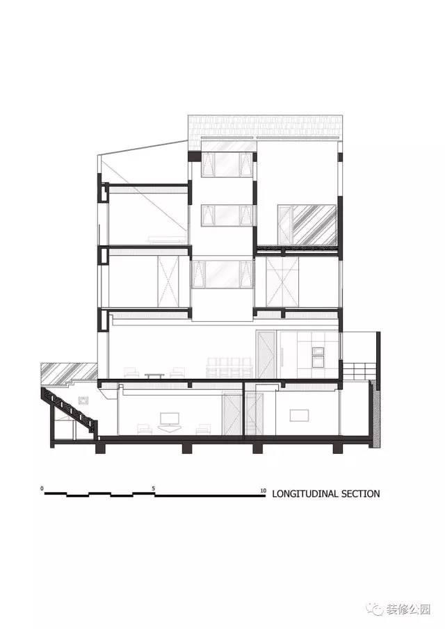 7.5X15米現代鄉村別墅，設計核心是采光，帶地下室含平面圖