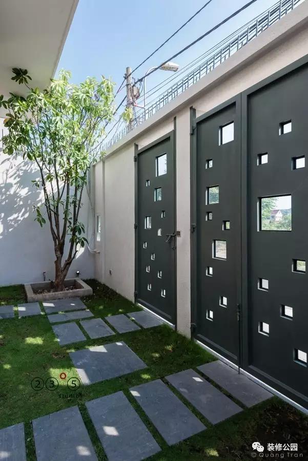 農(nóng)村別墅臨街建，6米寬三側(cè)無窗，如何兼顧隱私與采光？含平面圖