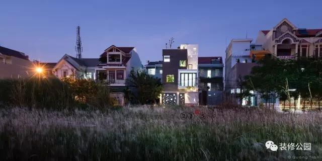 農(nóng)村別墅臨街建，6米寬三側(cè)無窗，如何兼顧隱私與采光？含平面圖