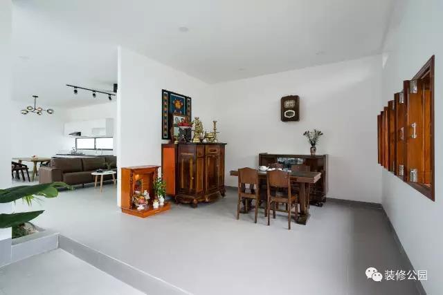 傳統堂屋加現代客廳，這才是農村別墅正確打開方式