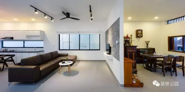 傳統堂屋加現代客廳，這才是農村別墅正確打開方式