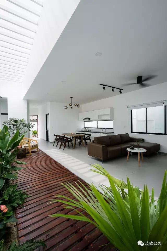 傳統堂屋加現代客廳，這才是農村別墅正確打開方式