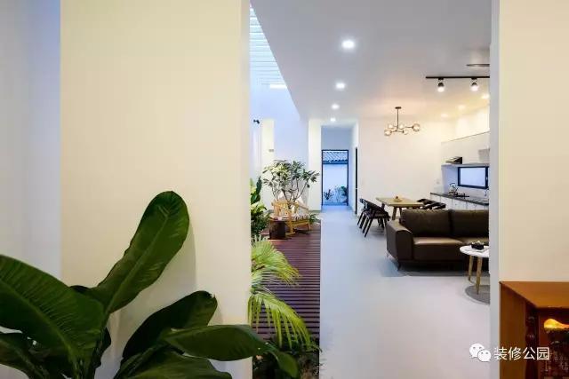 傳統堂屋加現代客廳，這才是農村別墅正確打開方式