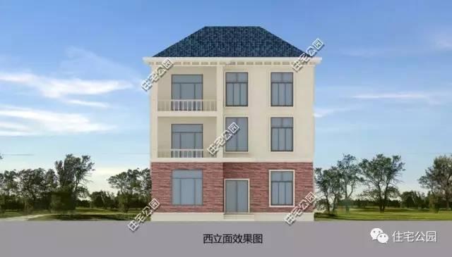 10X16米歐式別墅，外觀美，布局好，7臥室！