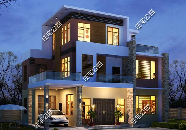 精選9套占地150平別墅戶型，造價不超50萬隨便挑套建！