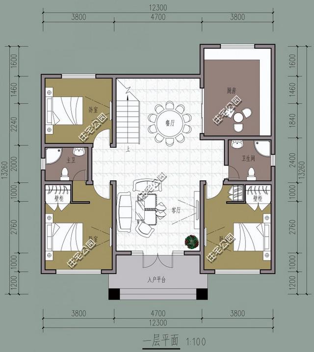 精選9套占地150平別墅戶型，造價不超50萬隨便挑套建！