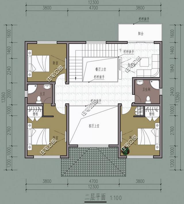 精選9套占地150平別墅戶型，造價不超50萬隨便挑套建！