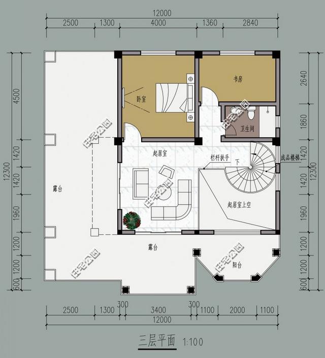 精選9套占地150平別墅戶型，造價不超50萬隨便挑套建！