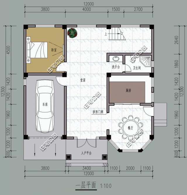 精選9套占地150平別墅戶型，造價不超50萬隨便挑套建！