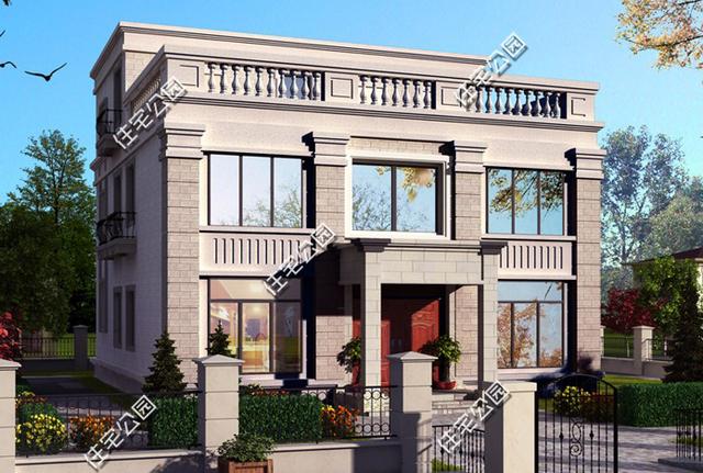 精選9套占地150平別墅戶型，造價不超50萬隨便挑套建！