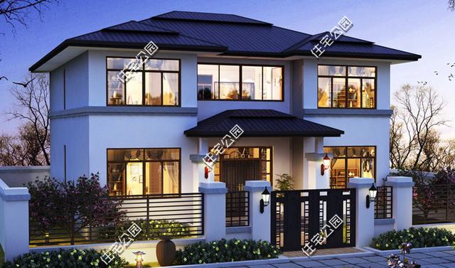 精選9套占地150平別墅戶型，造價不超50萬隨便挑套建！