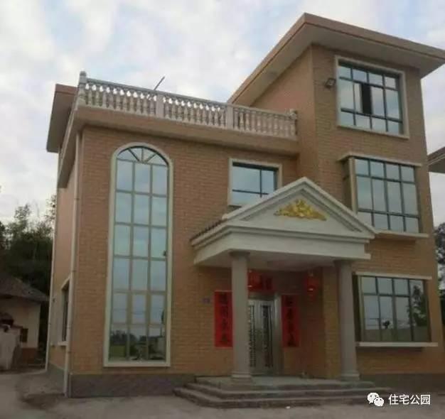 12套30萬建成農村別墅，第3套南北適合第6套丑哭卻是首選？