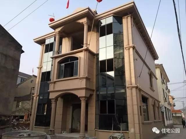 12套30萬建成農村別墅，第3套南北適合第6套丑哭卻是首選？