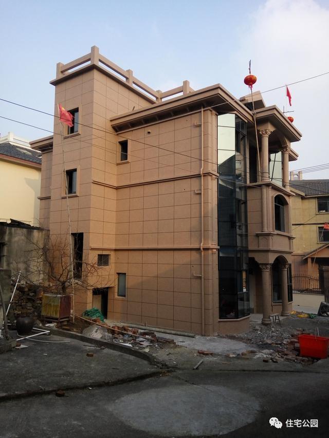 12套30萬建成農村別墅，第3套南北適合第6套丑哭卻是首選？