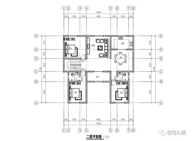 12套30萬建成農村別墅，第3套南北適合第6套丑哭卻是首選？