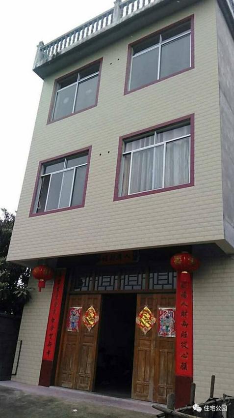 12套30萬建成農村別墅，第3套南北適合第6套丑哭卻是首選？